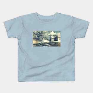 spray with house Kids T-Shirt